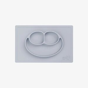 EZPZ Gray Silicone Suction Plate